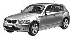 BMW E87 C1922 Fault Code